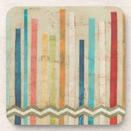 2アップ紙フェンスIV コースター (正面)