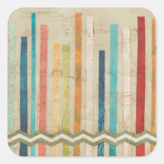 2アップ紙フェンスIV スクエアシール (正面)