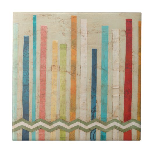 2アップ紙フェンスIV タイル (正面)