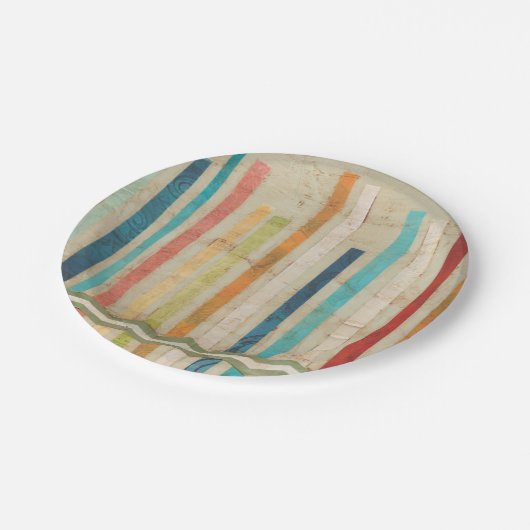 2アップ紙フェンスIV ペーパープレート (アングル)