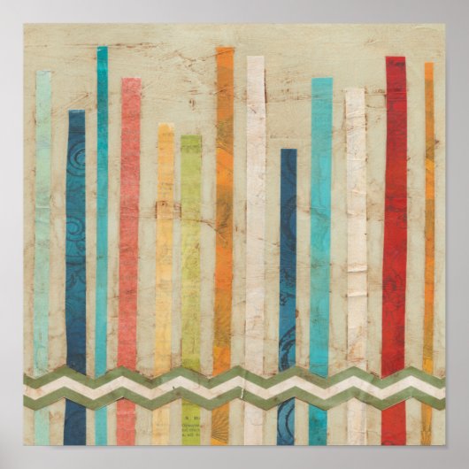 2アップ紙フェンスIV ポスター (正面)