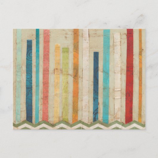 2アップ紙フェンスIV ポストカード (正面)