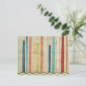 2アップ紙フェンスIV ポストカード (スタンド正面)