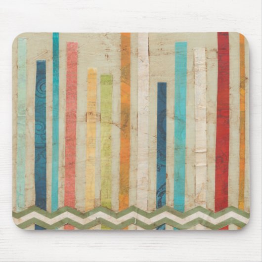 2アップ紙フェンスIV マウスパッド (正面)