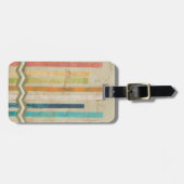 2アップ紙フェンスIV ラゲッジタグ (正面横)