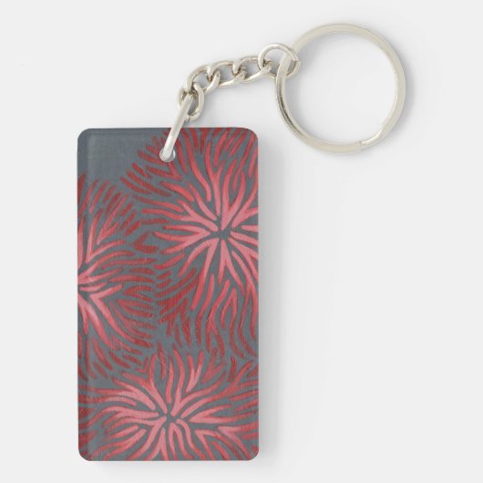 2アップDianthus II キーホルダー (裏面)