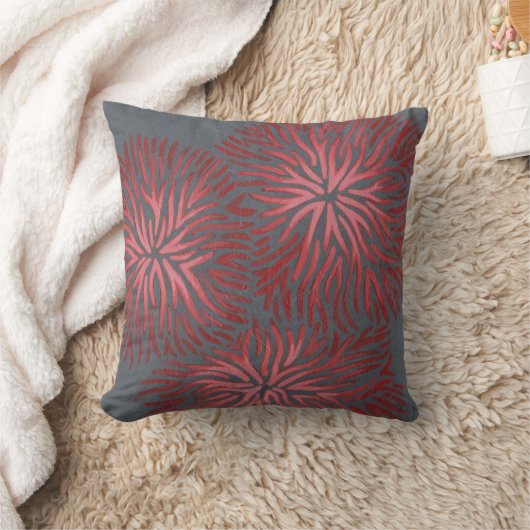 2アップDianthus II クッション (ブランケット)