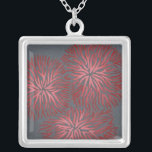 2アップDianthus II シルバープレートネックレス<br><div class="desc">フローラ</div>
