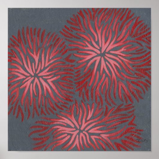 2アップDianthus II ポスター (正面)