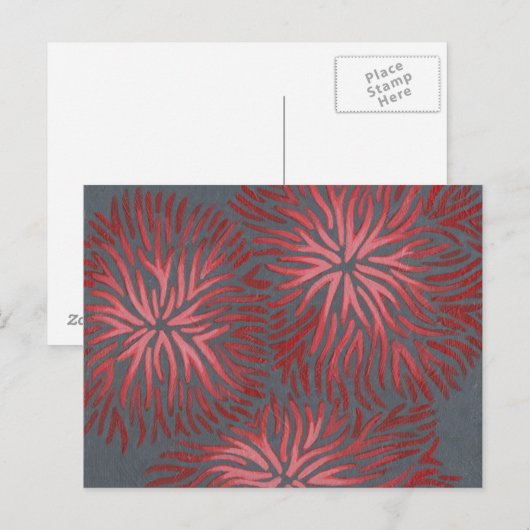 2アップDianthus II ポストカード (正面/裏面)