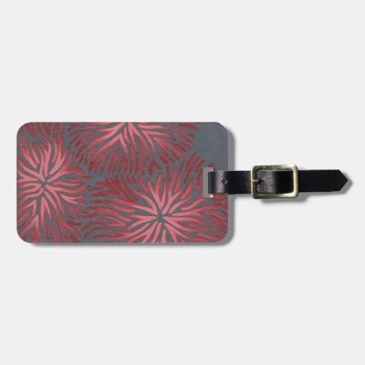 2アップDianthus II ラゲッジタグ (正面横)