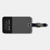 2アップDianthus II ラゲッジタグ (裏面横)