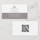 2アパートメントコンプレックスビジネスカードテンプレートの編集 名刺 (正面/裏面)