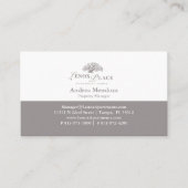 2アパートメントコンプレックスビジネスカードテンプレートの編集 名刺 (正面)