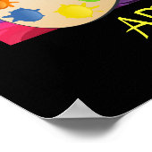 #2アート先生ポスター – SRF ポスター (角)