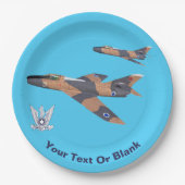 2イスラエルすごいマイステル ペーパープレート (正面)