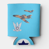 2イスラエルすごいマイステル 缶クーラー (正面)