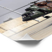 2イラクMi-17お尻ヘリコプター フォトプリント (角)