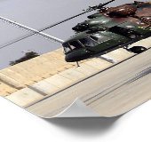 2イラクMi-17お尻ヘリコプター ポスター (角)