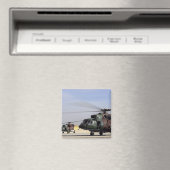 2イラクMi-17お尻ヘリコプター マグネット (インサイチュ (食洗機))