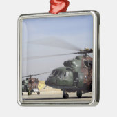 2イラクMi-17お尻ヘリコプター メタルオーナメント (左)