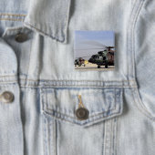 2イラクMi-17お尻ヘリコプター 缶バッジ (インサイチュ)