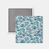 2インチの四角いマグネット マグネット (正面/裏面)