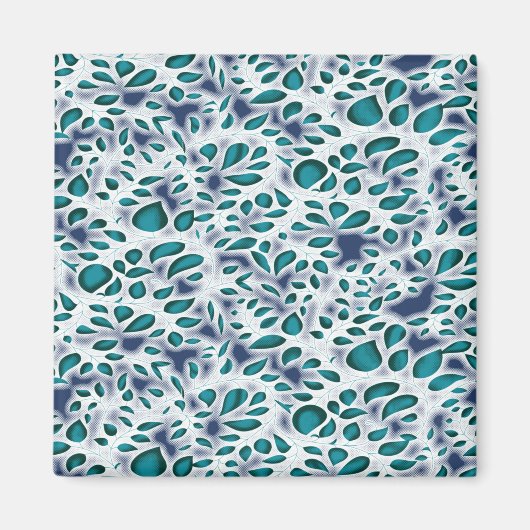 2インチの四角いマグネット マグネット (正面)