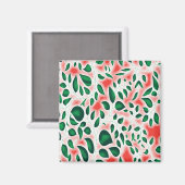 2インチの角型マグネット マグネット (正面/裏面)