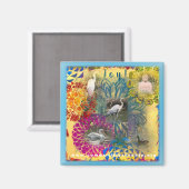 2インチジョイマグネット マグネット (正面/裏面)