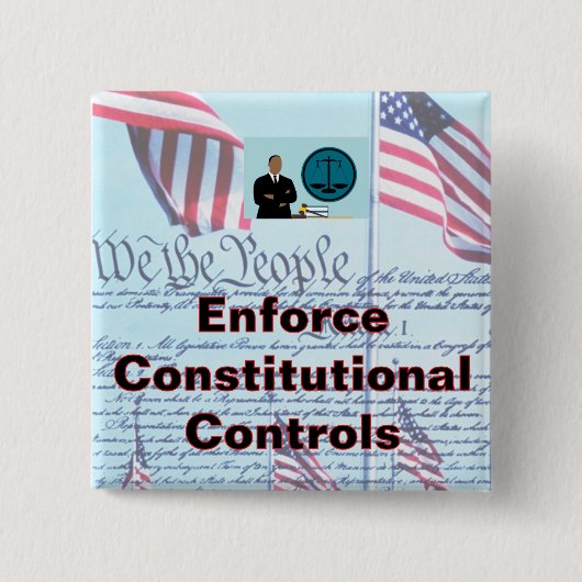 2インチスクエアボタン 缶バッジ (正面)