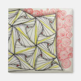 2インチマグネットとオリジナルアート マグネット