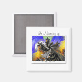 2インチマグネット式 マグネット (正面/裏面)