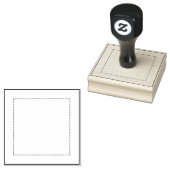 2インチ仕上げサイズキルトスクエア(1/4"継ぎ目あり) ラバースタンプ (押印)