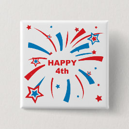 2インチ正方形ボタン 缶バッジ