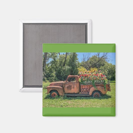 2インチ角磁石 マグネット (正面/裏面)