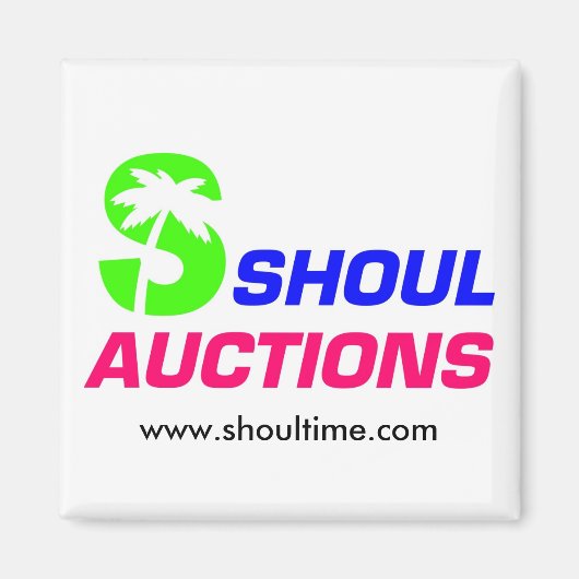 2インチ角磁石 マグネット (正面)