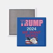 2インチ角磁石 マグネット (正面/裏面)