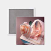 2インチ角磁石 マグネット (正面/裏面)