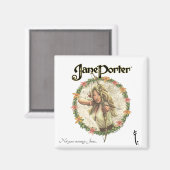 2インチ角磁石 マグネット (正面/裏面)