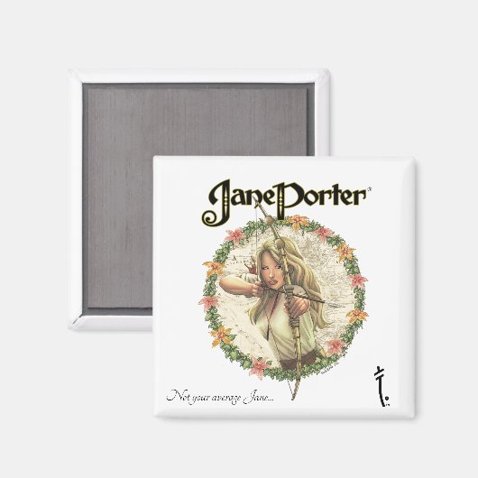 2インチ角磁石 マグネット (正面/裏面)