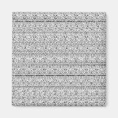 2インチ角磁石 マグネット (正面)