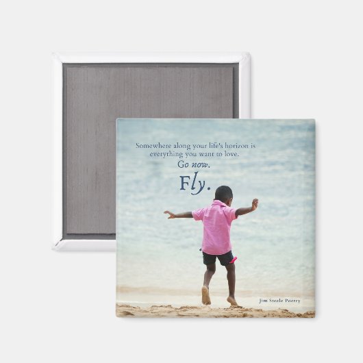 2インチ角磁石 マグネット (正面/裏面)