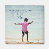 2インチ角磁石 マグネット (正面)