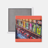 2インチ角磁石 マグネット (正面/裏面)