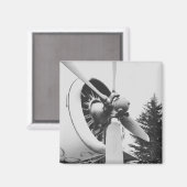 2インチ角磁石 マグネット (正面/裏面)