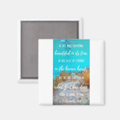 2インチ角磁石 – 古代ウォーターズマグネット2 マグネット (正面/裏面)