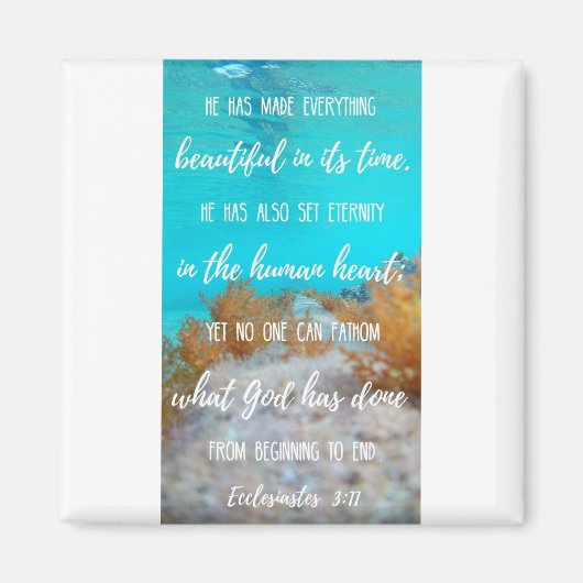 2インチ角磁石 – 古代ウォーターズマグネット2 マグネット (正面)