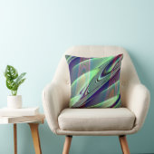 2インチ1デザインアメリカンモホ装飾用クッション クッション (椅子)