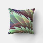 2インチ1デザインアメリカンモホ装飾用クッション クッション (裏面)